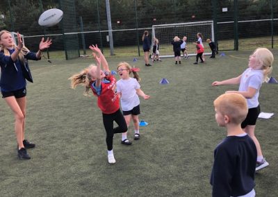 Year 1&2 Children Tackle Rugby At Paignton Academy