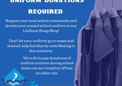 Uniform Donations